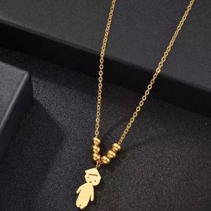 Feel Close to a Loved One Stainless Steel Necklace Accessory Jewelry